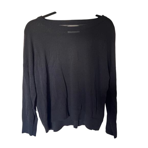 Samsøe Samsøe Kassy O-knit Sweater Dark Sapphire SZ S - Picture 3 of 9